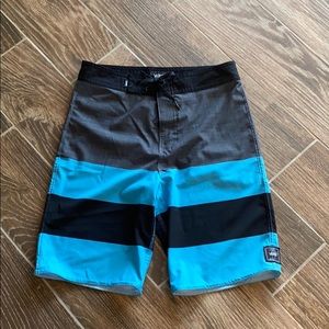 Boys size 14/27 waist Vans swim board shorts.